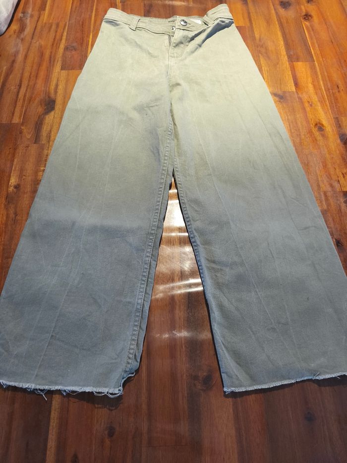 Joli pantalon wide 10 ans - photo numéro 3