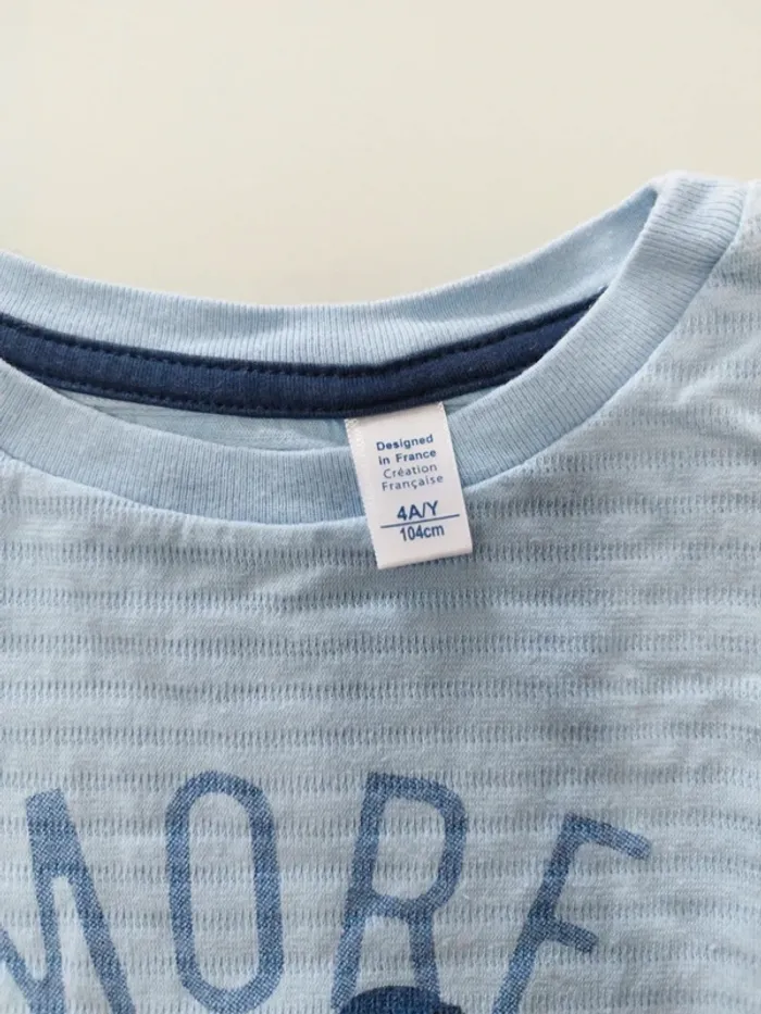 Lot 2 teeshirts - photo numéro 4
