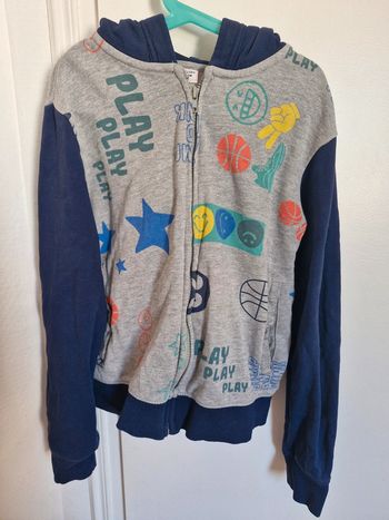Veste tape à l'œil