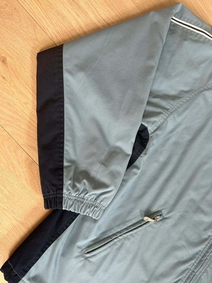 Veste Vintage Sergio Tacchini doublée – Années 90/2000 – Bleu clair – Taille XL (aussi L oversize) - photo numéro 4