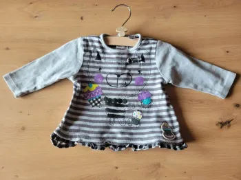 T-shirt a manches longues - 9 mois