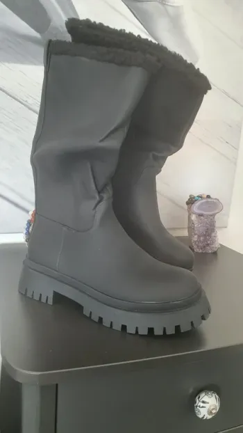 Bottes fourrées