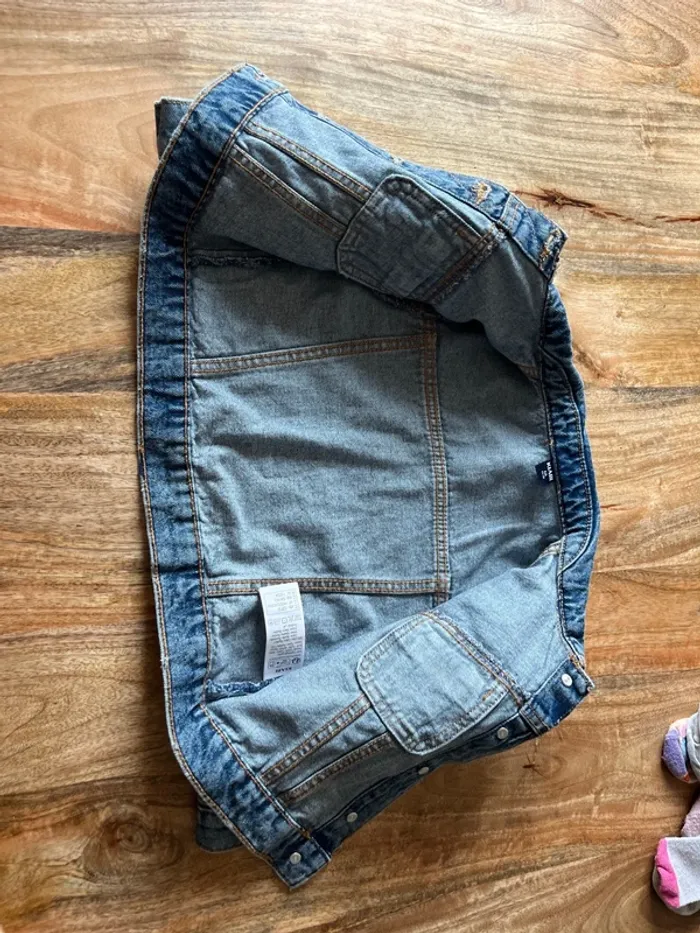 Veste en jean fille 6 ans Kiabi - photo numéro 3