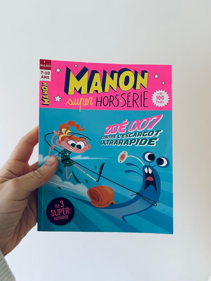 L ot magazines enfant Manon super Hors série numéro 15 et 10 - photo numéro 3