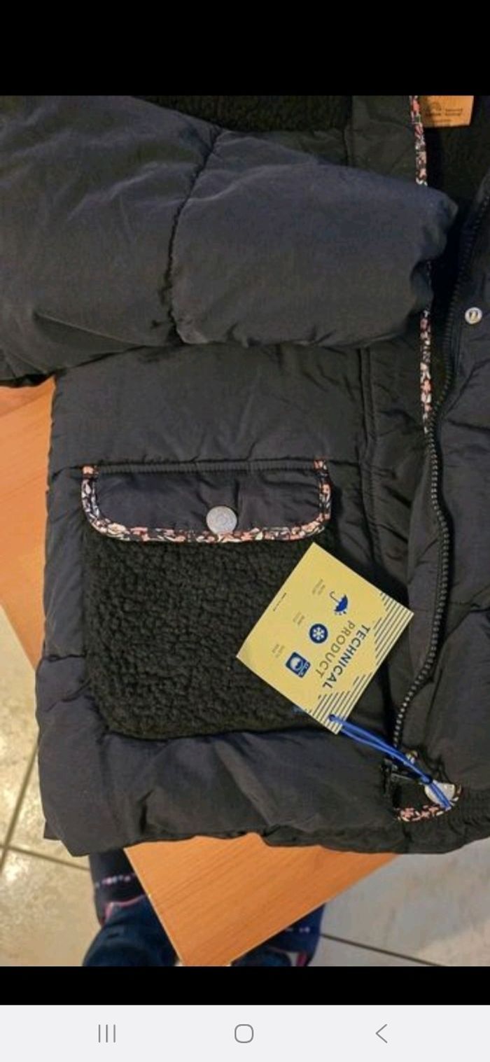 (Neuve non portée)🏷😍🥰 doudoune chaude 12 ans fille 😍🥰🩷 - photo numéro 3