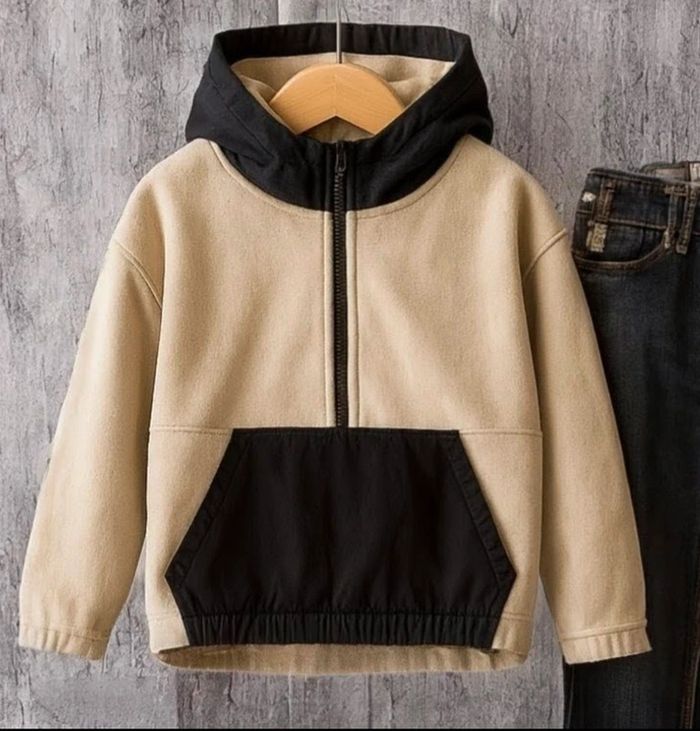 Veste Polaire à capuche Enfant 10 ans - photo numéro 3