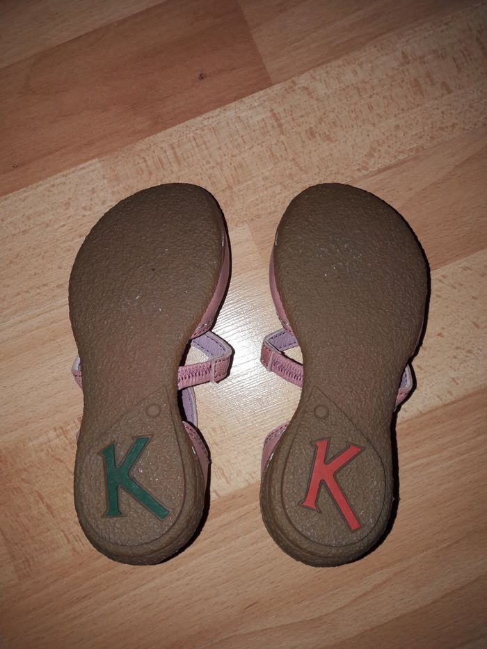 SANDALETTES KICKERS FILLE T25 - photo numéro 3