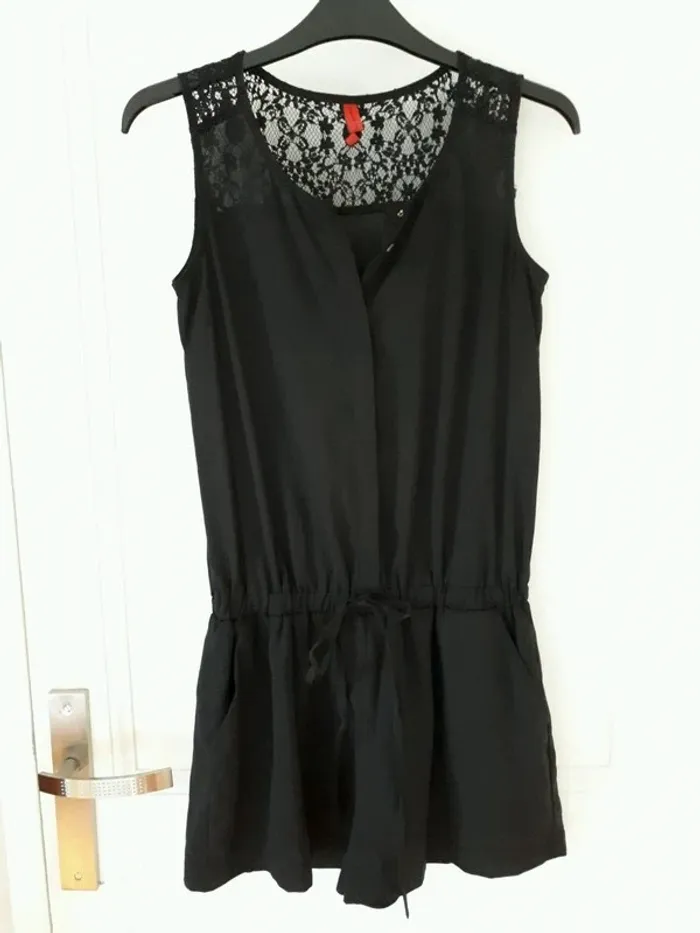 Combinaison short noire - photo numéro 3