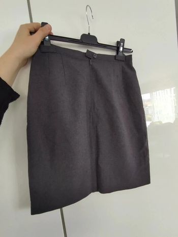 Jupe courte grise