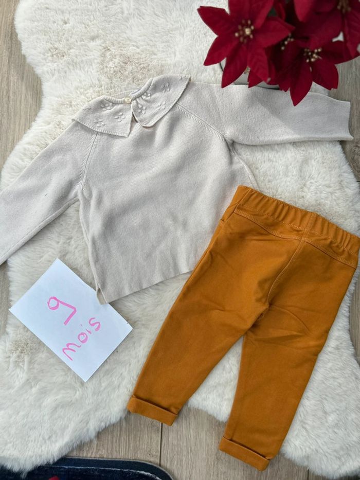 Ensemble ~ Zara ~ 9 mois