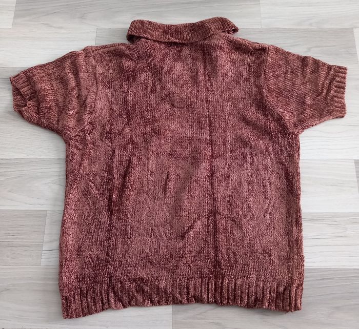 Polo femme marron Folia taille M - photo numéro 6