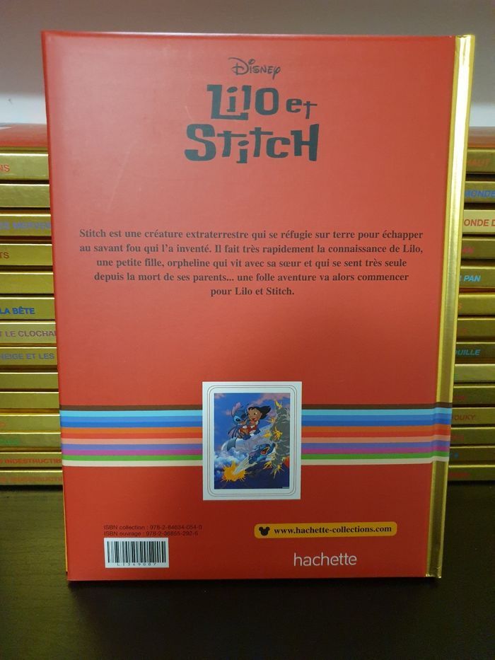 Au choix ! Livre disney club tranche doré - photo numéro 6