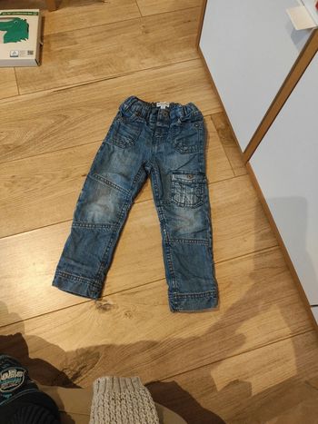 Jeans doublé chaud