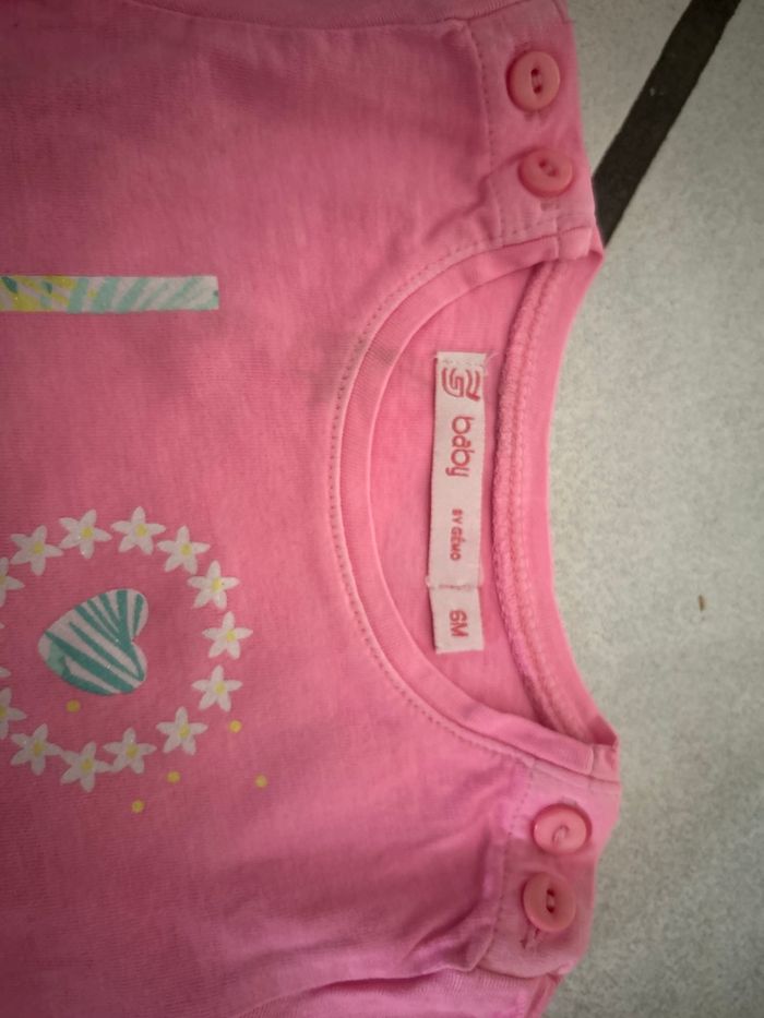 Lot 2 t shirt manche courte - photo numéro 2
