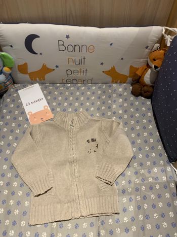 Gilet sergent major taille 24 mois