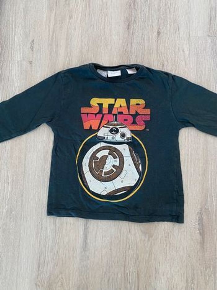 T shirt star wars 18-24 mois