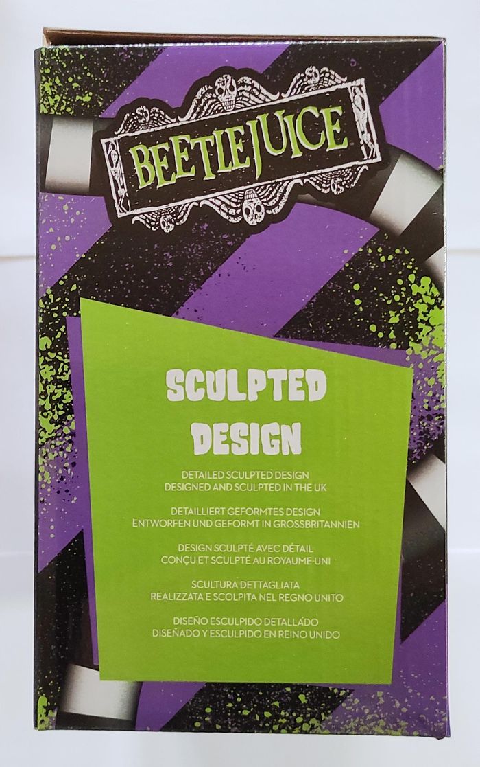 BEETLEJUICE - Ver de sable - Figurine Résine - photo numéro 4