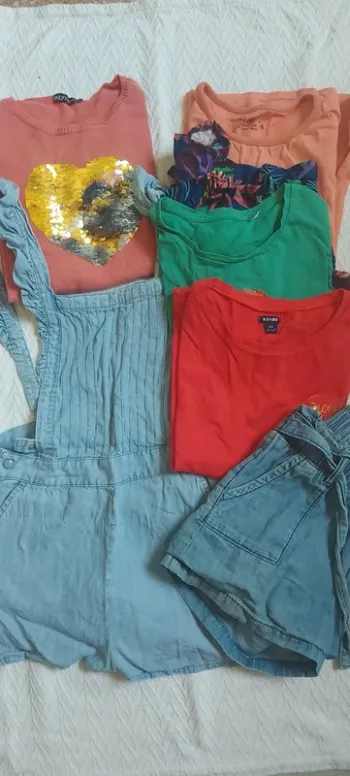Lot fille vêtement 10 ans