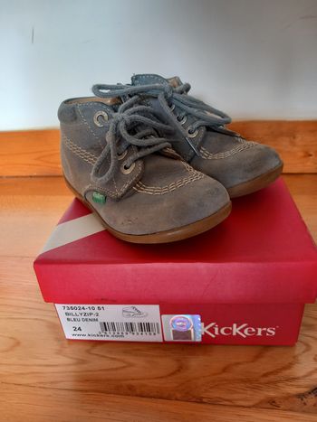 Chaussures Kickers garçon