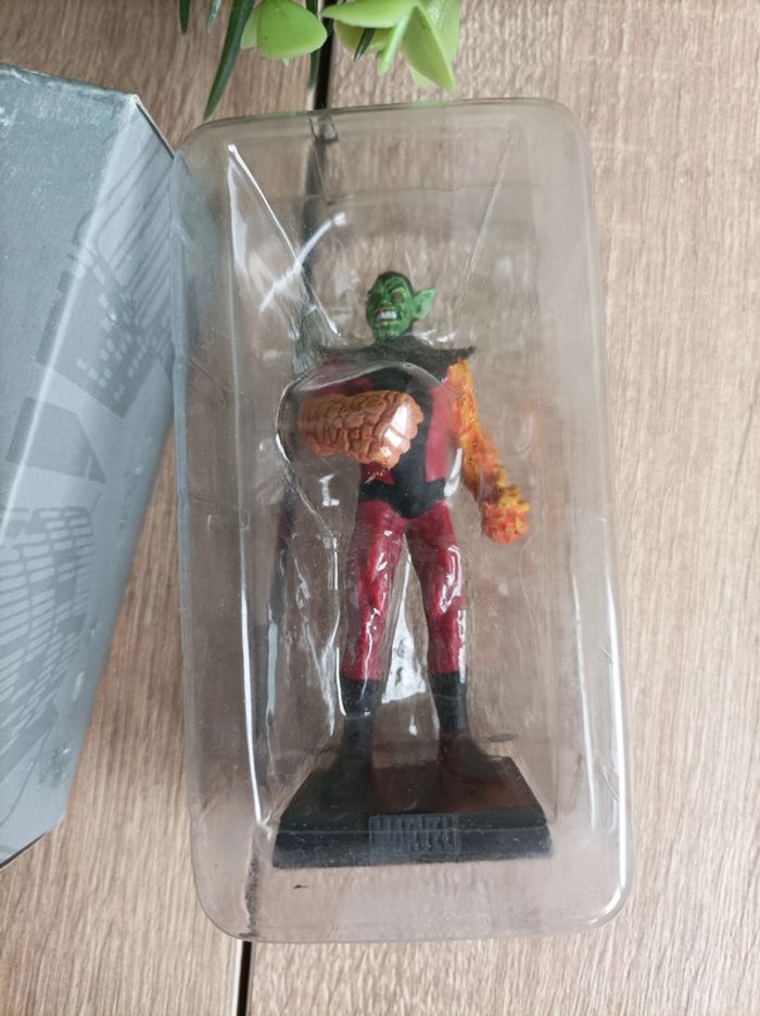 Figurine Marvel Super Skrull Eaglemoss Super Héros