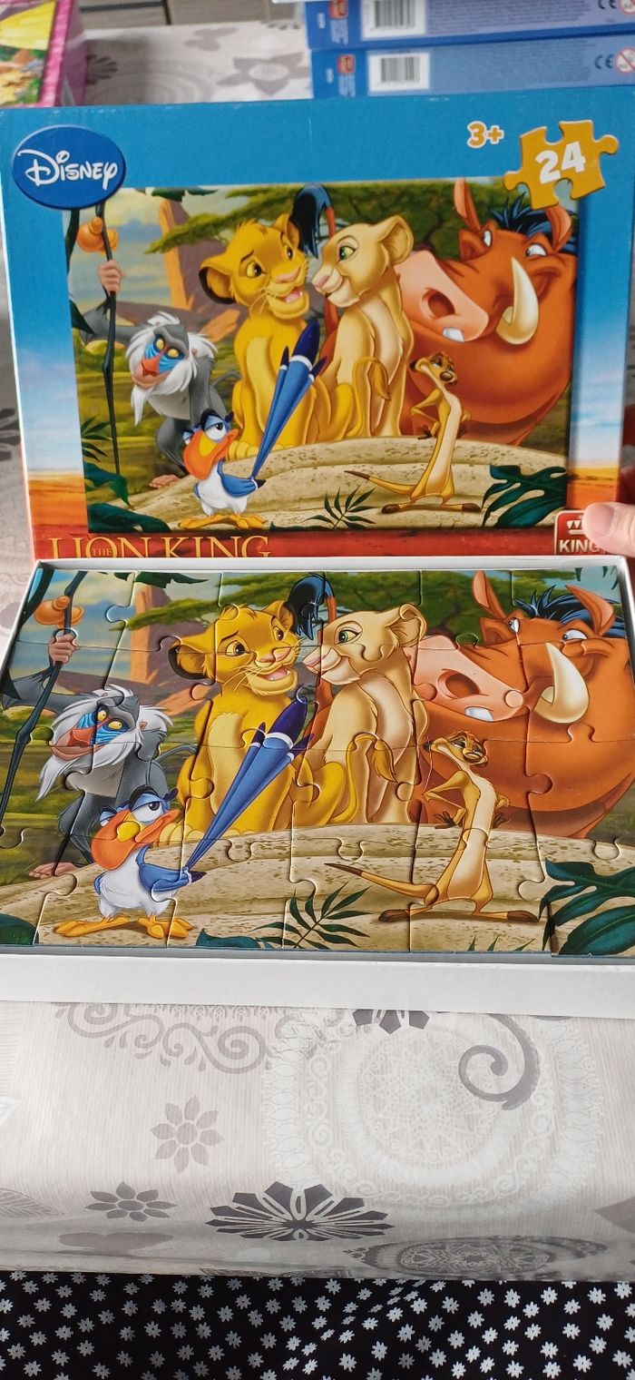 Puzzles disney - photo numéro 2
