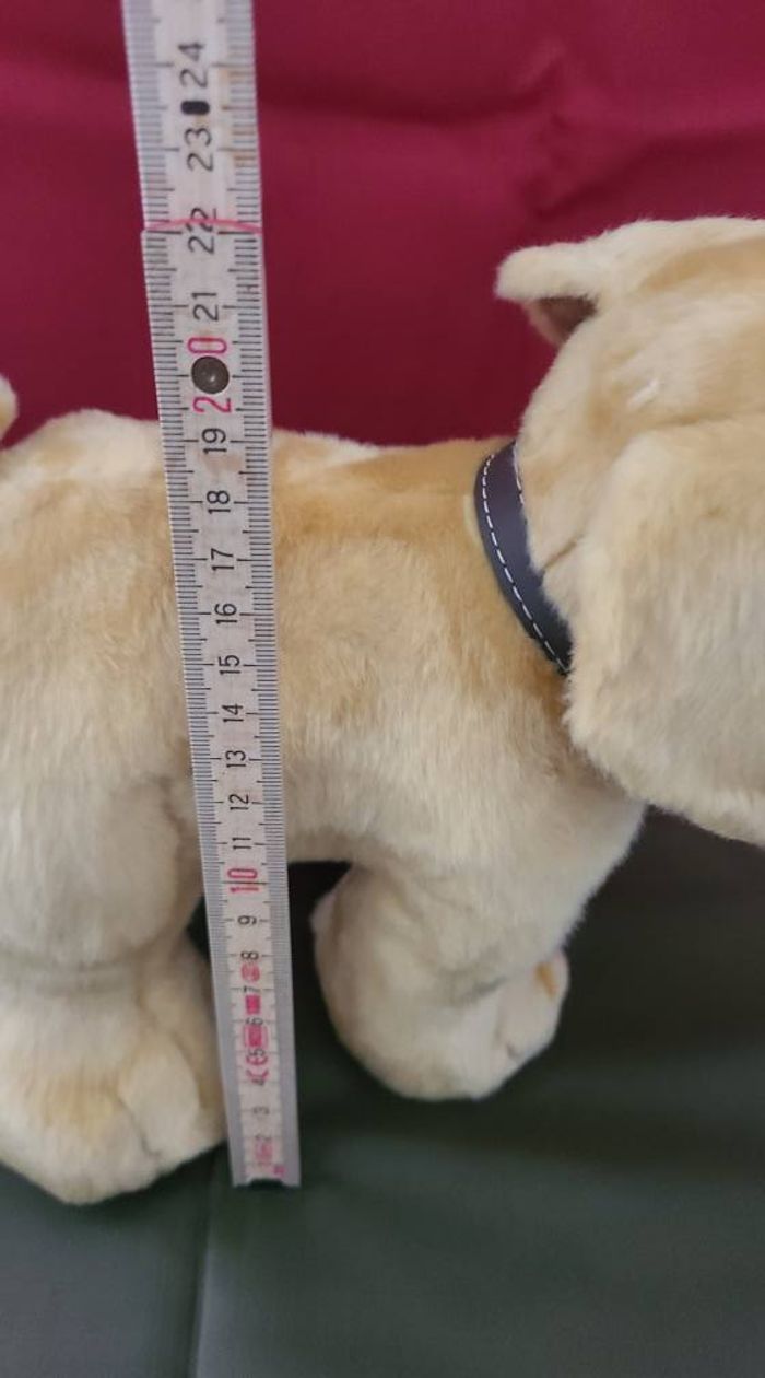 peluche chiot labrador ami plush - photo numéro 5