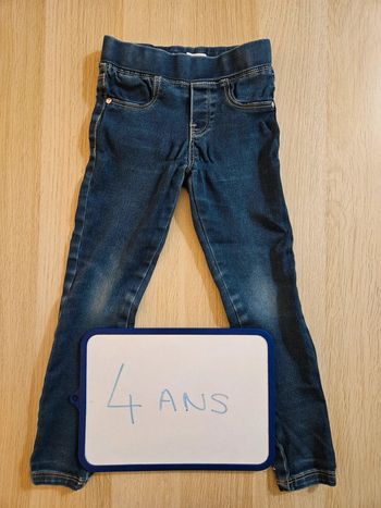 Jean fille Okaidi 4 ans
