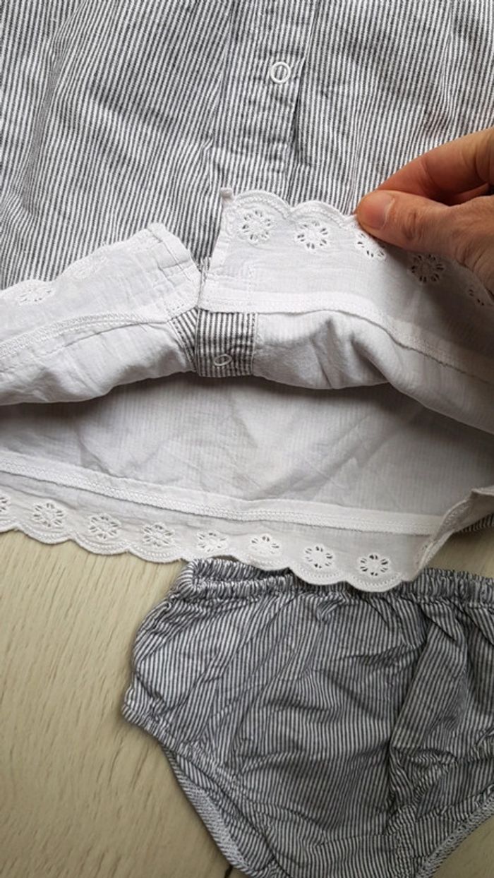 Robe estivale 12mois ptit bisou neuve - photo numéro 5