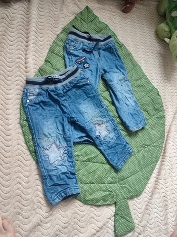 Pantalons creeks bébé 12 mois