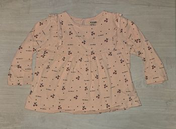 Tee shirt cerises Kiabi