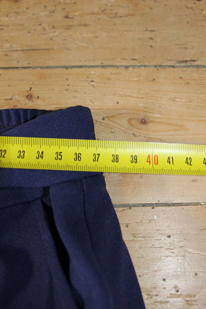 Magnifique pantalon marine - photo numéro 5