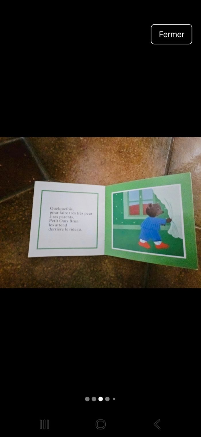 Lot de 2 Livres pour tout petit "petit ours brun" - photo numéro 3