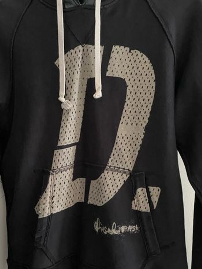 DIESEL sweat à capuche M - photo numéro 4