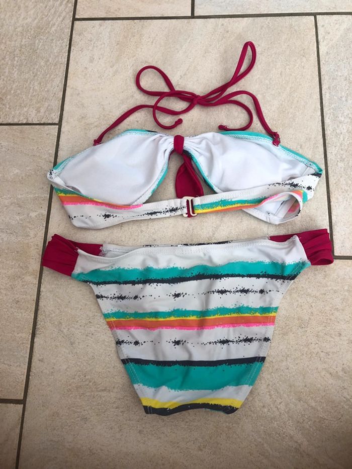 Maillot de bain à rayure - photo numéro 6
