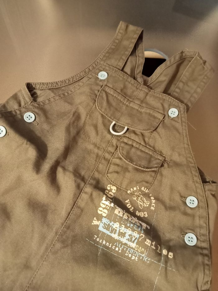 Salopette short (5+) - photo numéro 3