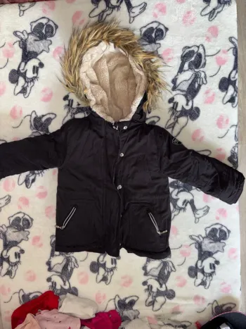 Parka fille