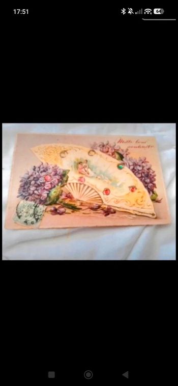 Ancienne carte postale 