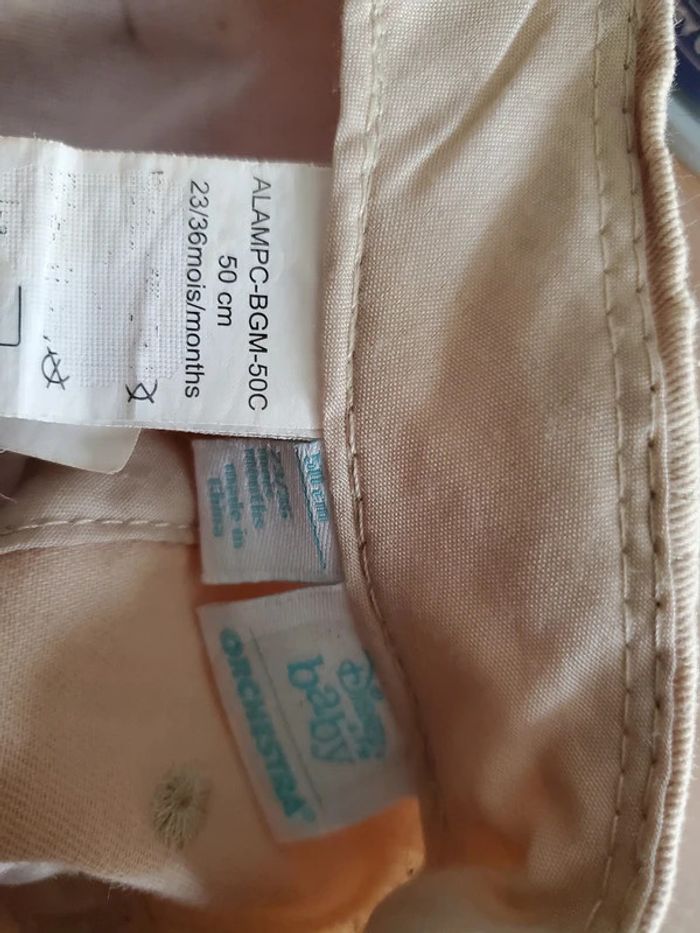 Casquette Mickey orchestra Taille 50 cm - photo numéro 3