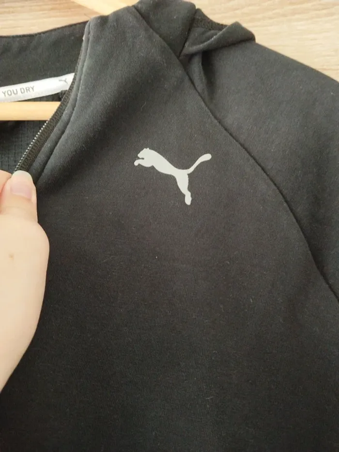 Veste de sport noir Puma - photo numéro 3