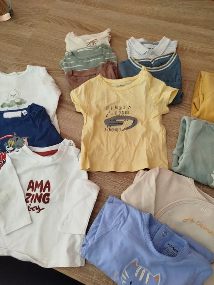 Lot 14 pièces bébé 3 mois - photo numéro 4