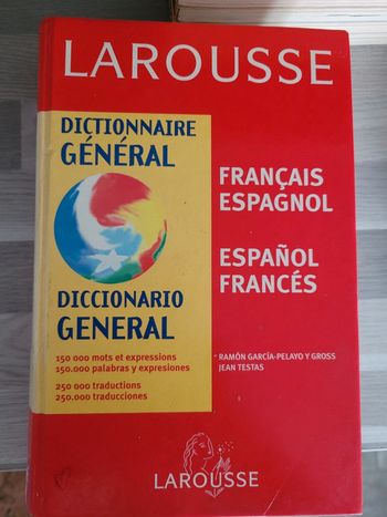 Dictionnaire français/ espagnol