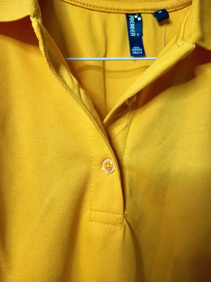 Polo sport homme. Manches courtes. Marque Premier (A340) - photo numéro 2