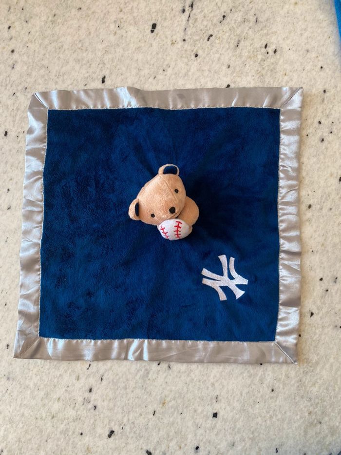 Doudou ourson New York Yankees - photo numéro 3