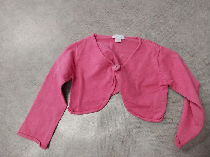 gilet fille 2 ans obaibi