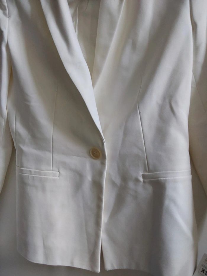 Blazer blanc - photo numéro 2