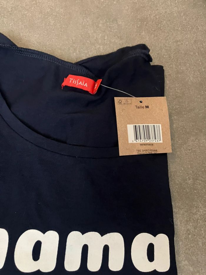 Lot de 2 tee-shirts mère et fils - photo numéro 5