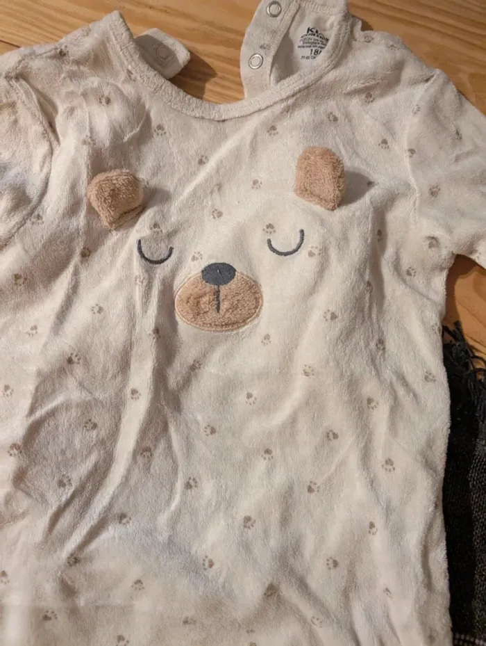 Lot pyjama chaud - photo numéro 3