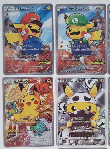 Pikachu Mario, Luigi, Cosplay...