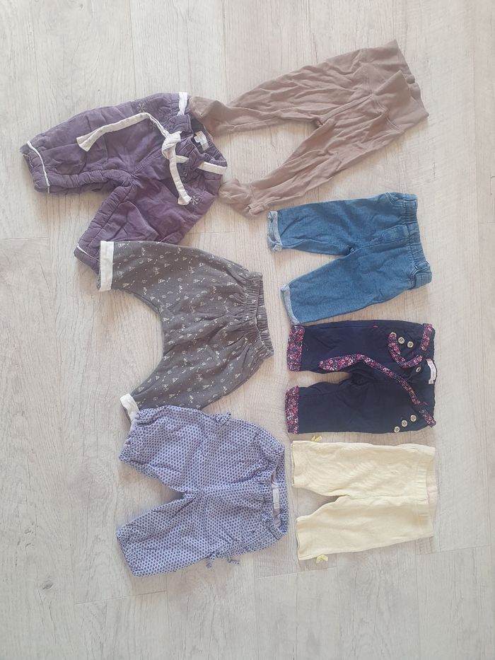 Lot bébé fille hiver 3 mois - photo numéro 4