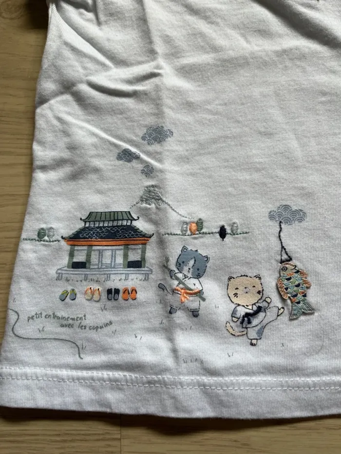 T-shirt manches courtes sergent major - photo numéro 2